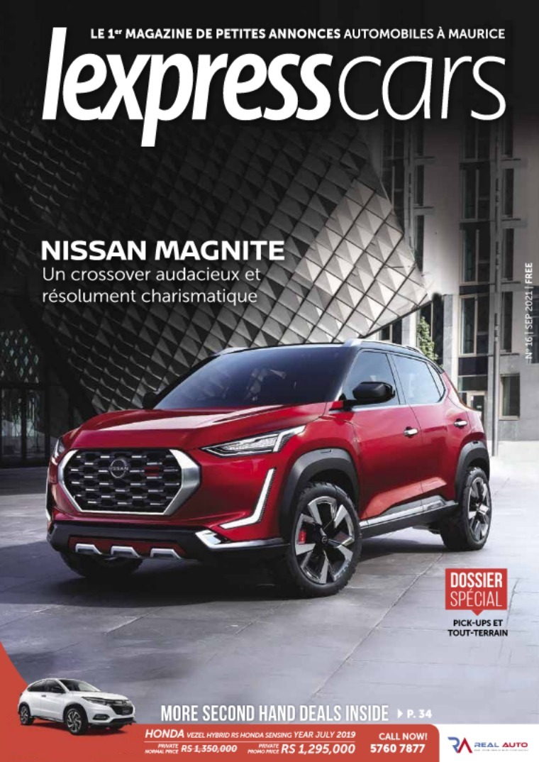 Lexpress Cars Magazine N°16 September 2021