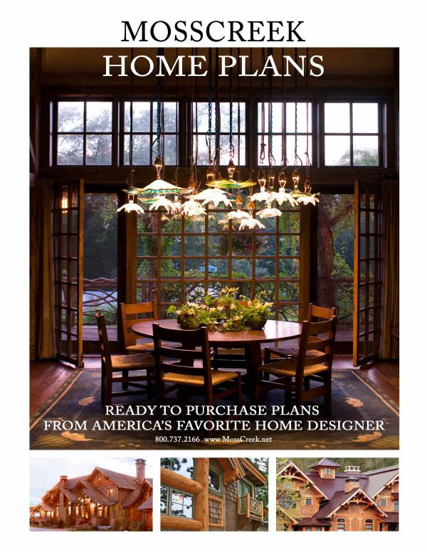 109 Rustic American Home Plans Vol 2