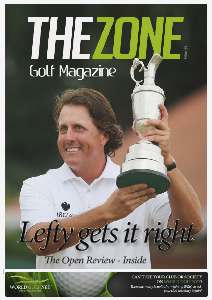 The Zone Interactive Golf Magazine (UK) The Zone Issue 24