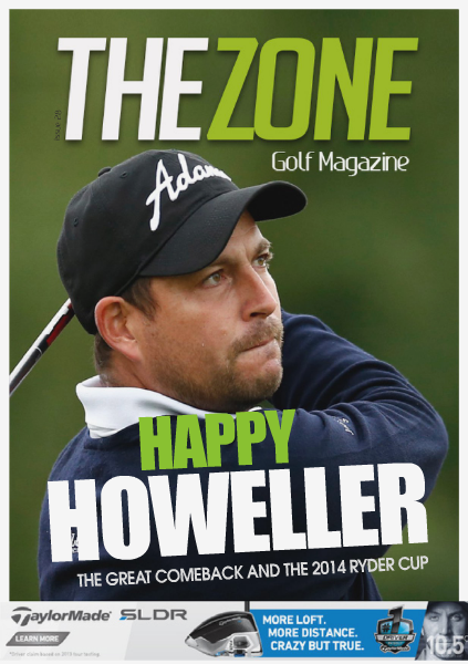 The Zone Interactive Golf Magazine (UK) The Zone Issue 28