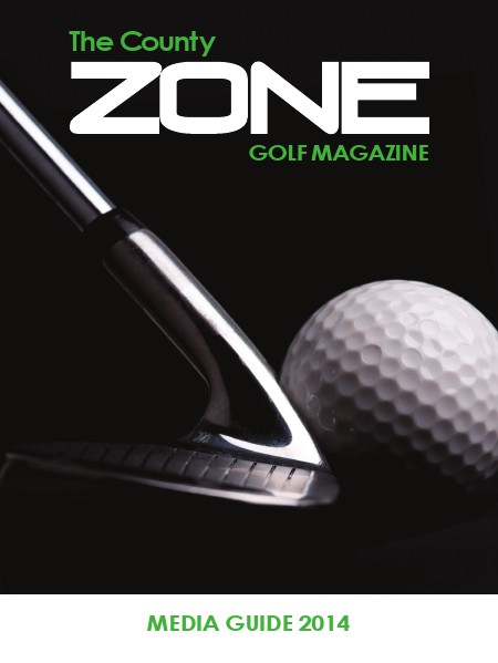The County Zone Golf Mag Media Guide