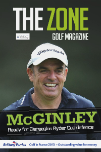 The Zone Interactive Golf Magazine (UK) The Zone Issue 18