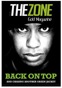 The Zone Interactive Golf Magazine (UK) The Zone Issue 20