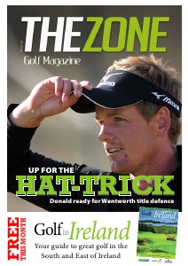 The Zone Interactive Golf Magazine (UK) The Zone Issue 21