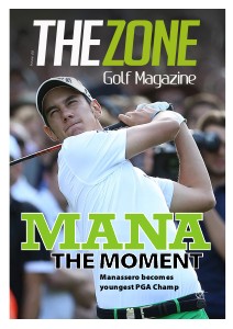 The Zone Interactive Golf Magazine (UK) The Zone Issue 22