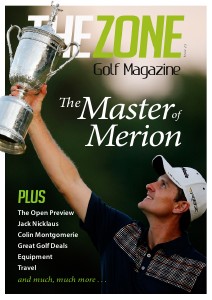 The Zone Interactive Golf Magazine (UK) The Zone Issue 23