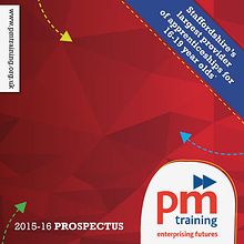 PM Training Prospectus 2015-16