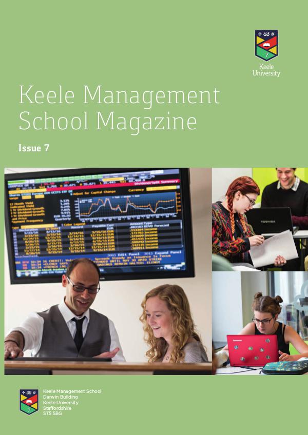 Keele Management School Magazine Issue 7