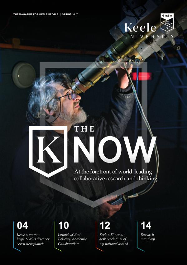 THE KNOW Spring 2017