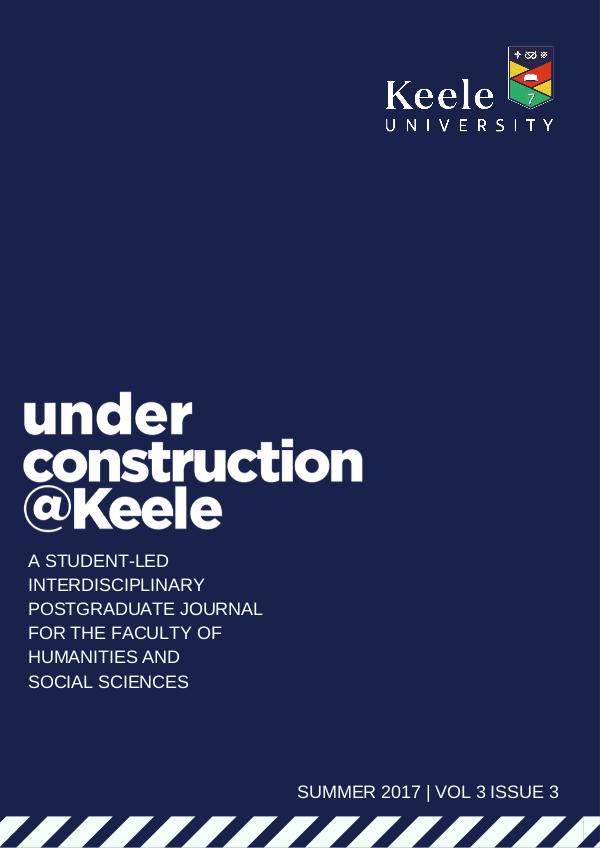 Under Construction @ Keele 2017 Under Construction @ Keele Vol. III (3)