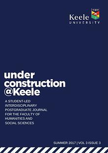 Under Construction @ Keele 2017