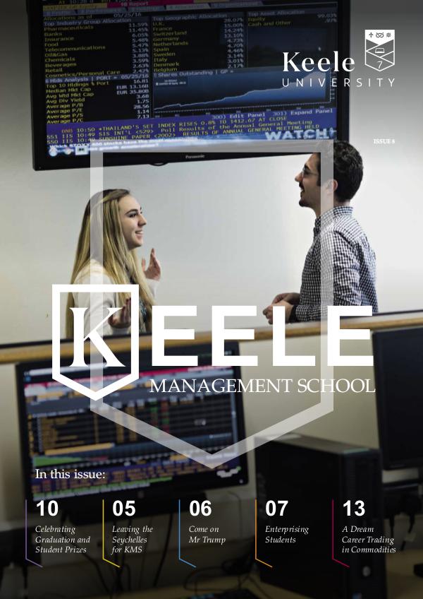Keele Management School Magazine Issue 8