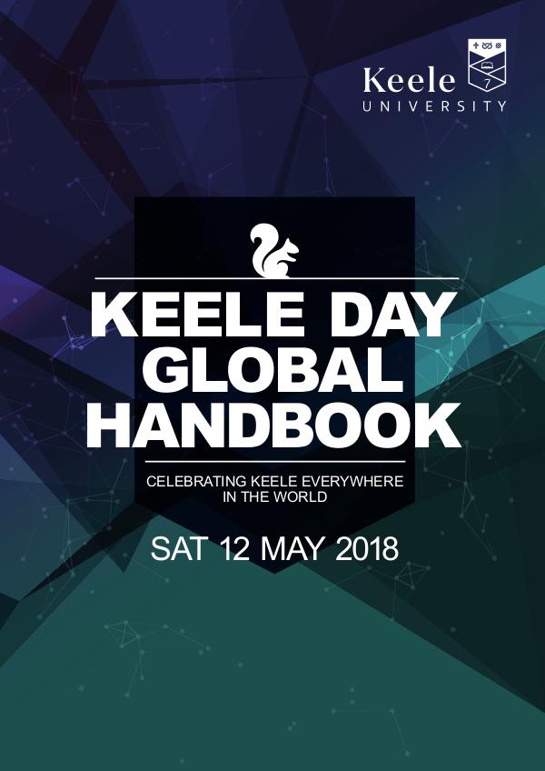 Keele Day Global Handbook Keele Day 2018 Handbook