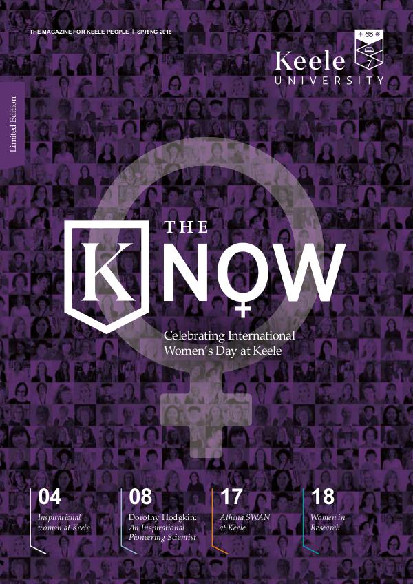 THE KNOW Spring 2018