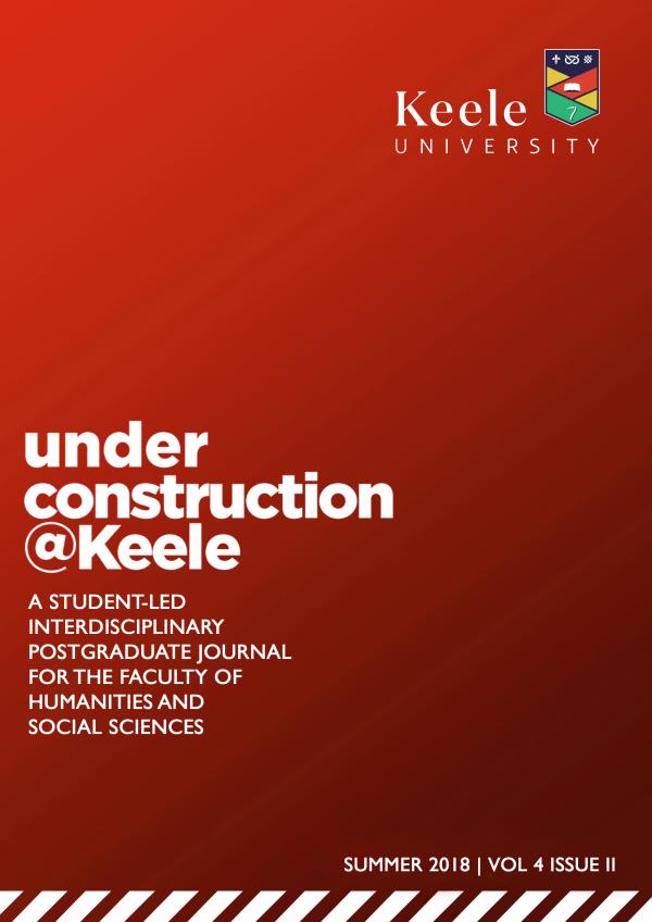 Under Construction @ Keele 2018 Vol. IV (II)