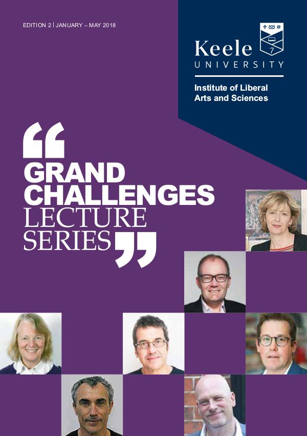 Grand Challenges lecture series ILAS 2017-2018