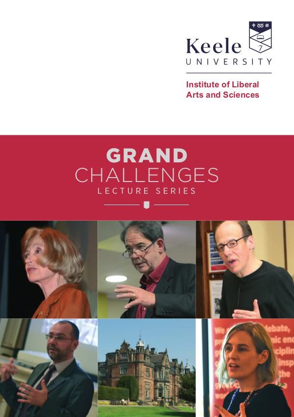 Grand Challenges lecture series ILAS 2016-2017