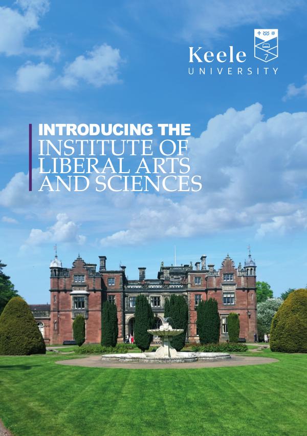 ILAS 2018 Liberal Arts and Sciences introductory brochure