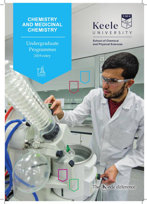 School of Chemical and Physical Sciences brochures Chemistry and Medicinal Chemistry brochure 2019