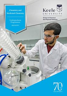 Chemistry and Medicinal Chemistry Undergraduate Programmes 2020