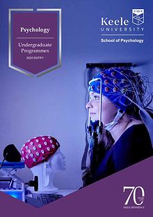 Psychology Undergraduate Programmes for 2020 entry