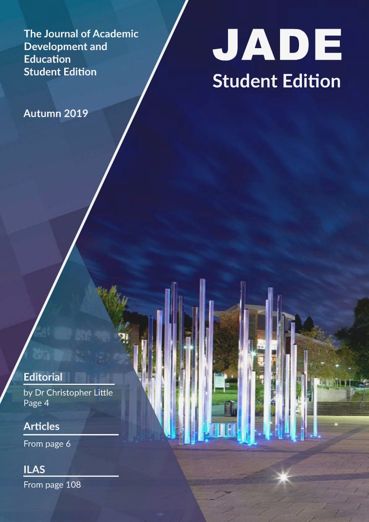 JADE Student Edition 2019 JADE JSLUG 2019