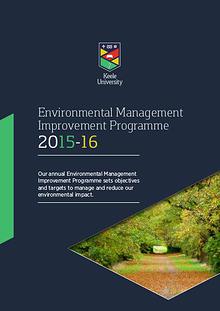 Environmental Management Improvement Programme 2015-2016