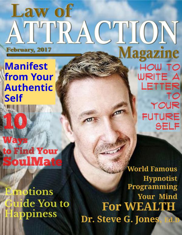 Law of Attraction Magazine February, 2017