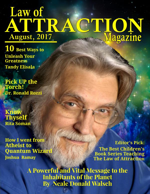The Science Behind the Law of Attraction Magazine August Issue 2017