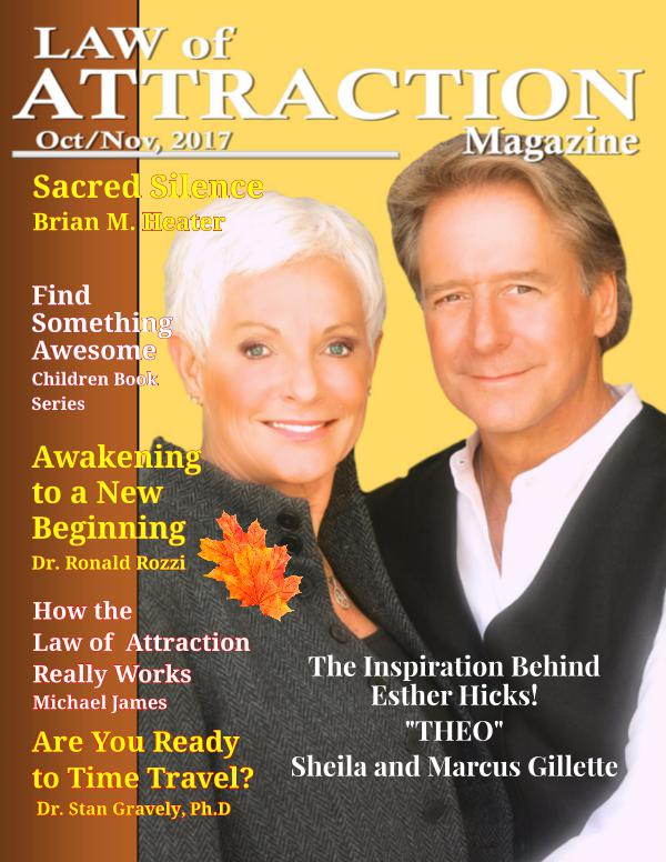 The Science Behind the Law of Attraction Magazine October Magazine, 2017