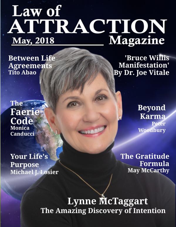 The Science Behind the Law of Attraction Magazine May 2018