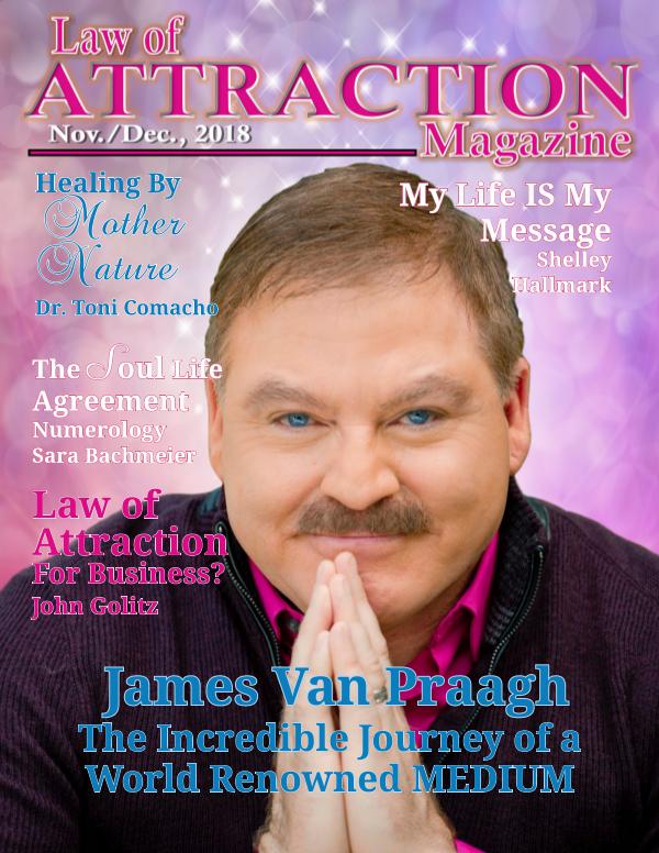 Law of Attraction Magazine Holiday Issue (Nov./Dec., 2018