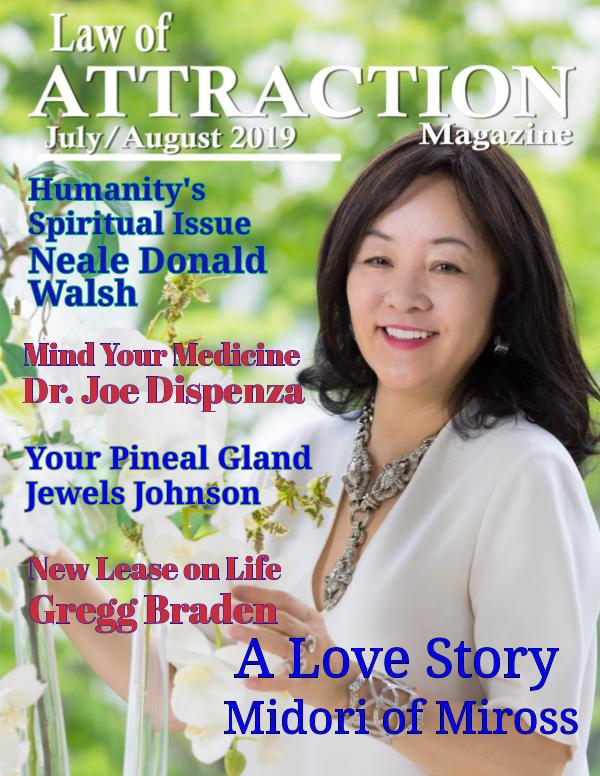 Law of Attraction Magazine July, 2019