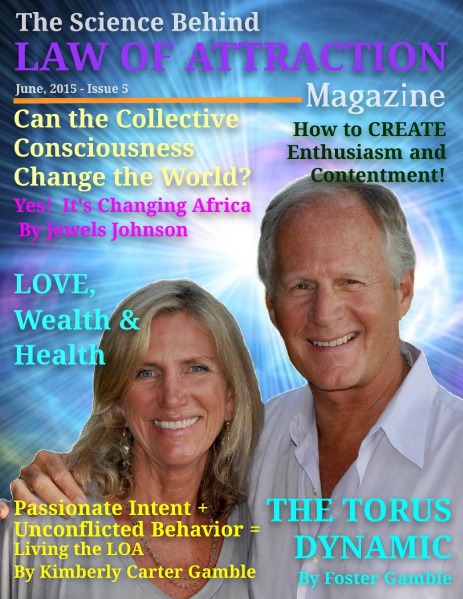 Law of Attraction Magazine June, 2015