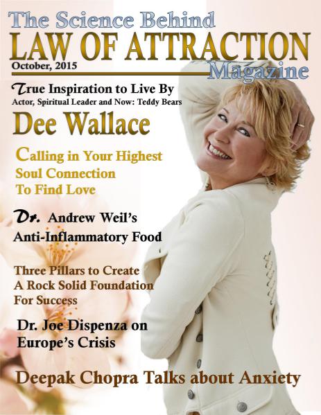 Law of Attraction Magazine October, 2015