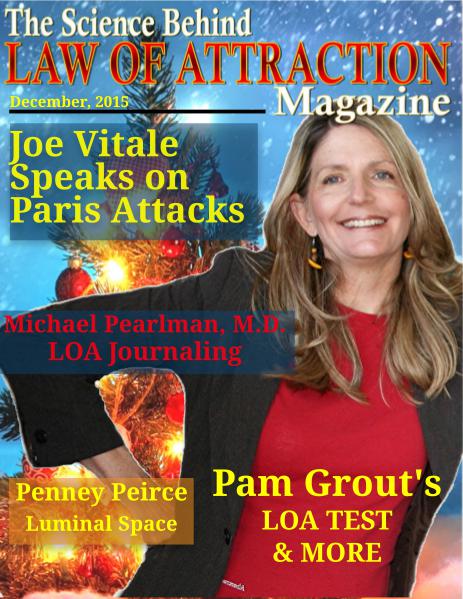 Law of Attraction Magazine December, 2015