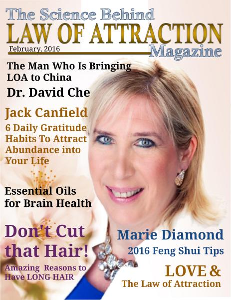 Law of Attraction Magazine February, 2016