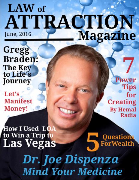 Law of Attraction Magazine June, 2016