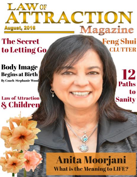 Law of Attraction Magazine August, 2016