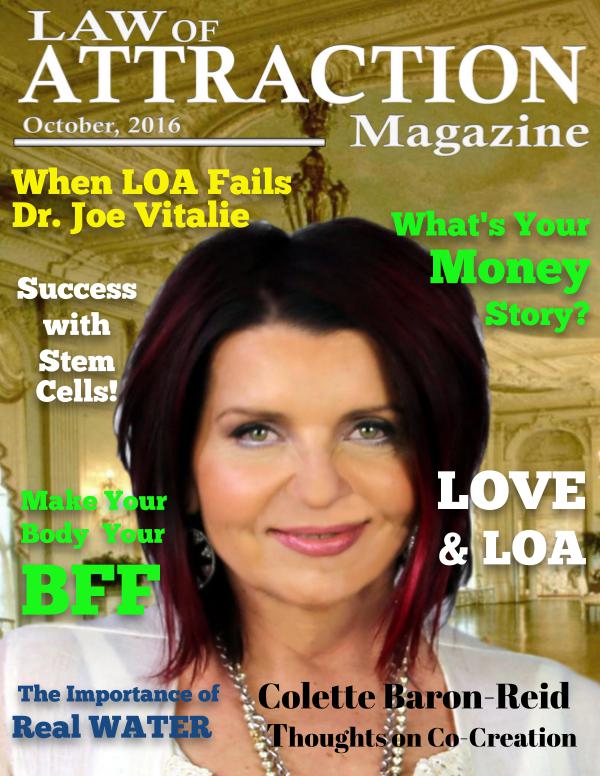 Law of Attraction Magazine October, 2016
