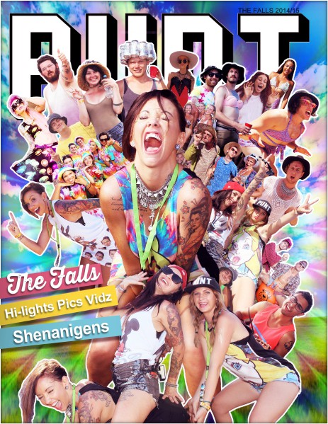 PUNT magazine : The Falls Issue