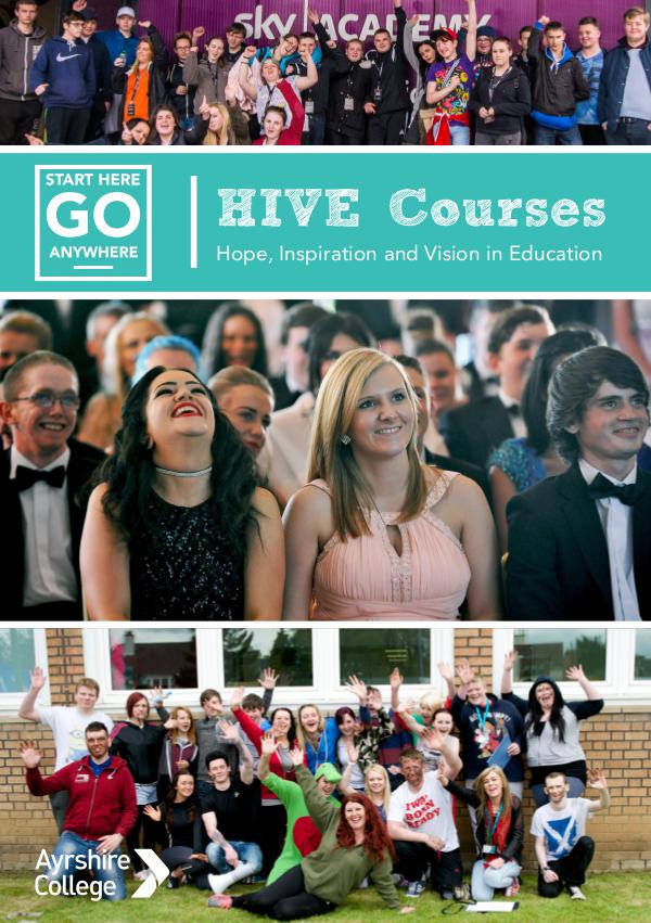 Hive Courses 2016/17