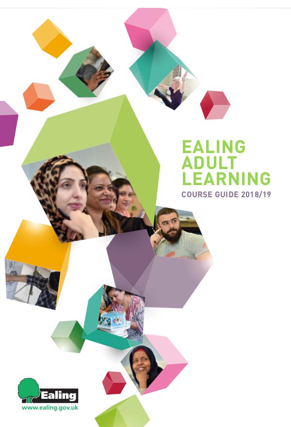 EAL Adult Learning Course Guide 2018/19