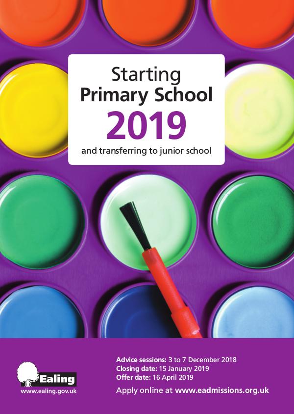 Primary School Prospectus Primary School Prospectus Admissions