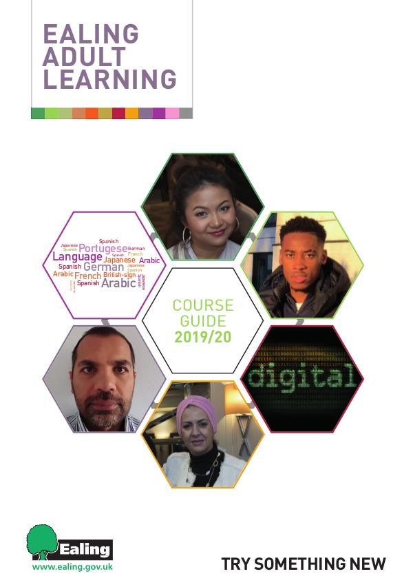 EAL Adult Learning Course Guide 2019/20