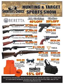 Shooter's Choice Hunting and Target Sports Show