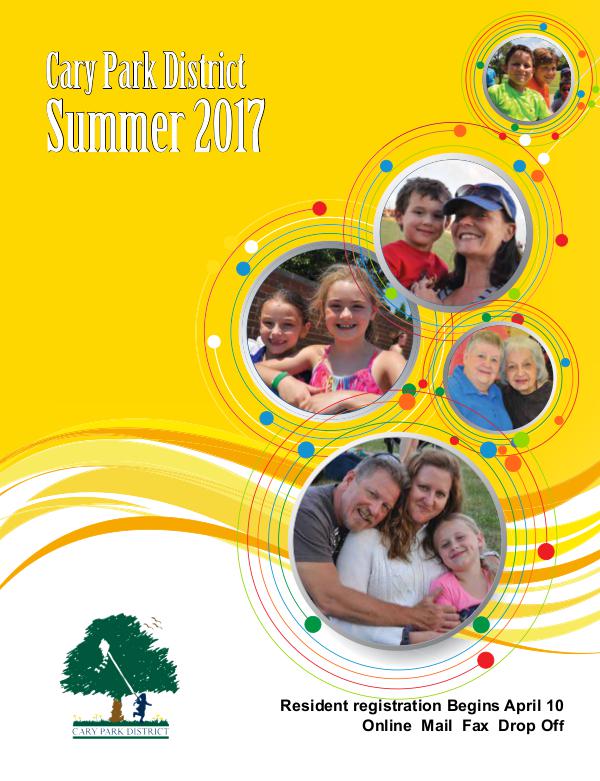 Cary Park District Summer 2017 1