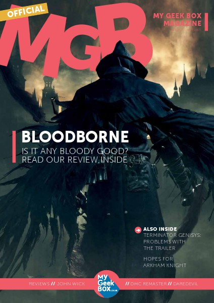 MGB MAGAZINE Issue 8, May 2015