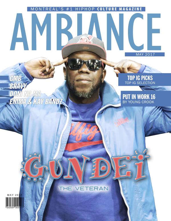 Ambiance Magazine May 2017