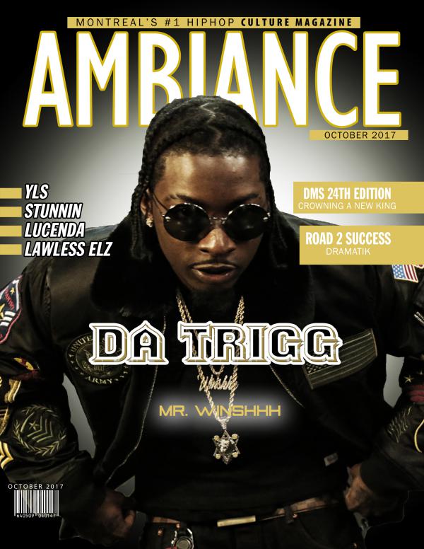 Ambiance Magazine OCTOBER 2017